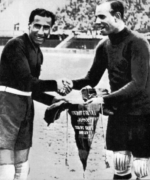 España en el Mundial Italia 1934